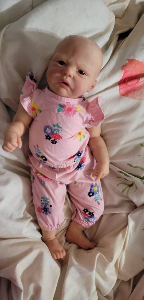 Surprise reborn baby preemie newborn 3 month