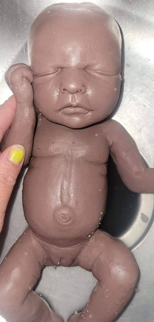 Full Body silicone baby "Bailey" sleeping beauty boy or girl