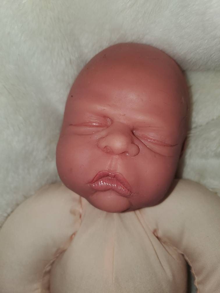 Silicone Baby head newborn for 17"