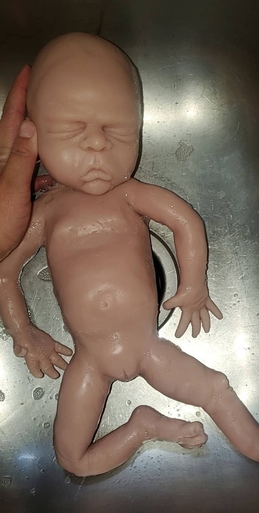 FullL Body Silicone Baby 17" so cute!