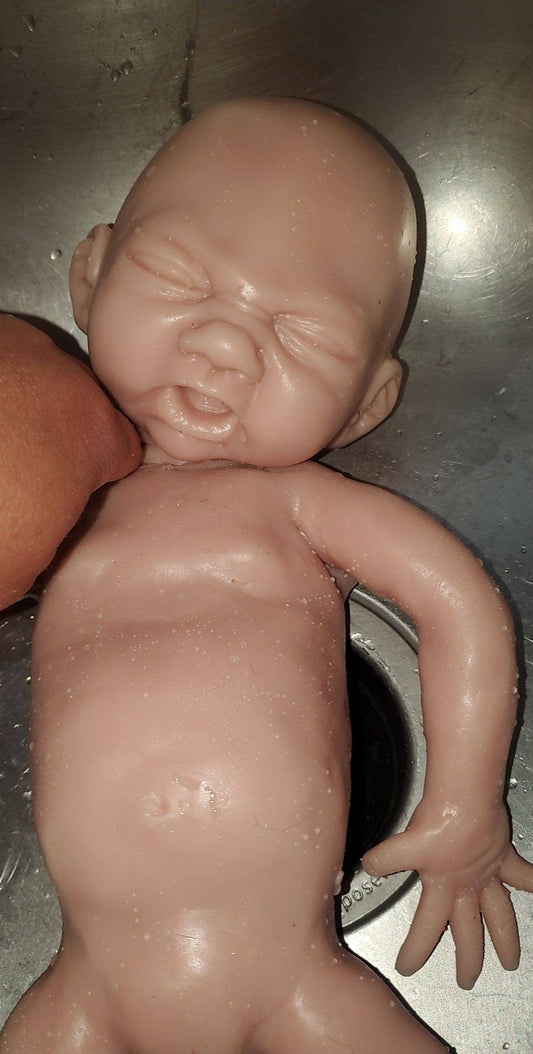 Full Body Silicone Baby trista 17" preemie
