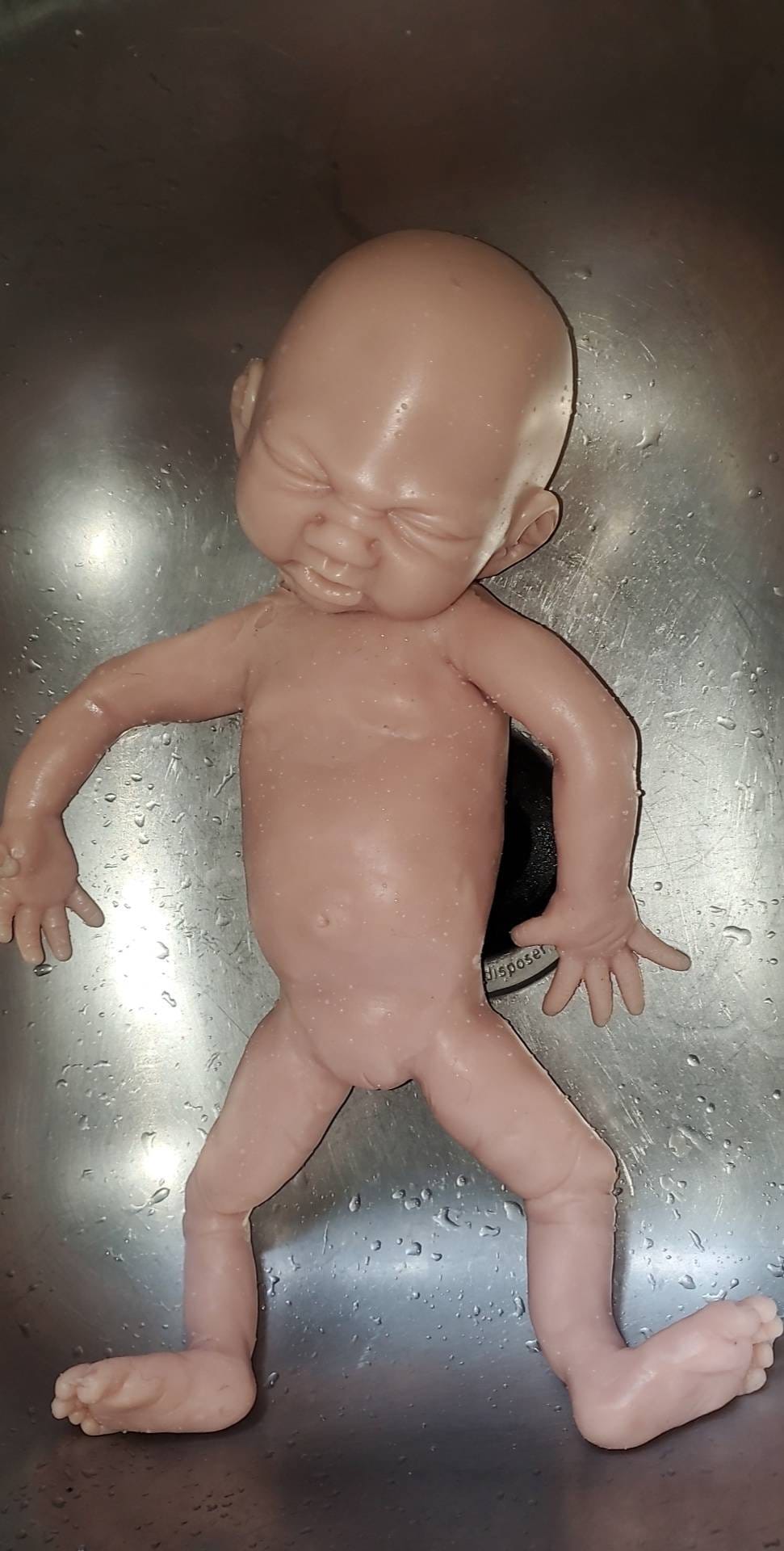 Full Body Silicone Baby trista 17" preemie