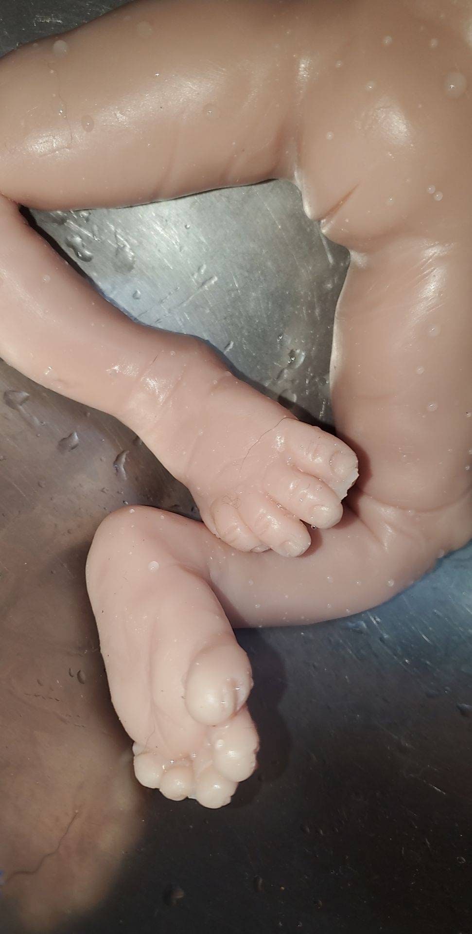 Full Body Silicone Baby trista 17" preemie