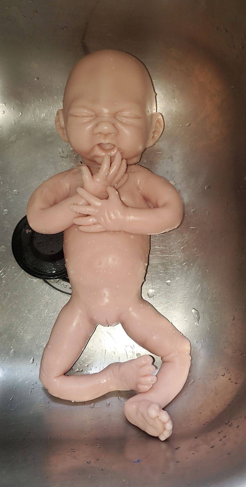 Full Body Silicone Baby trista 17" preemie