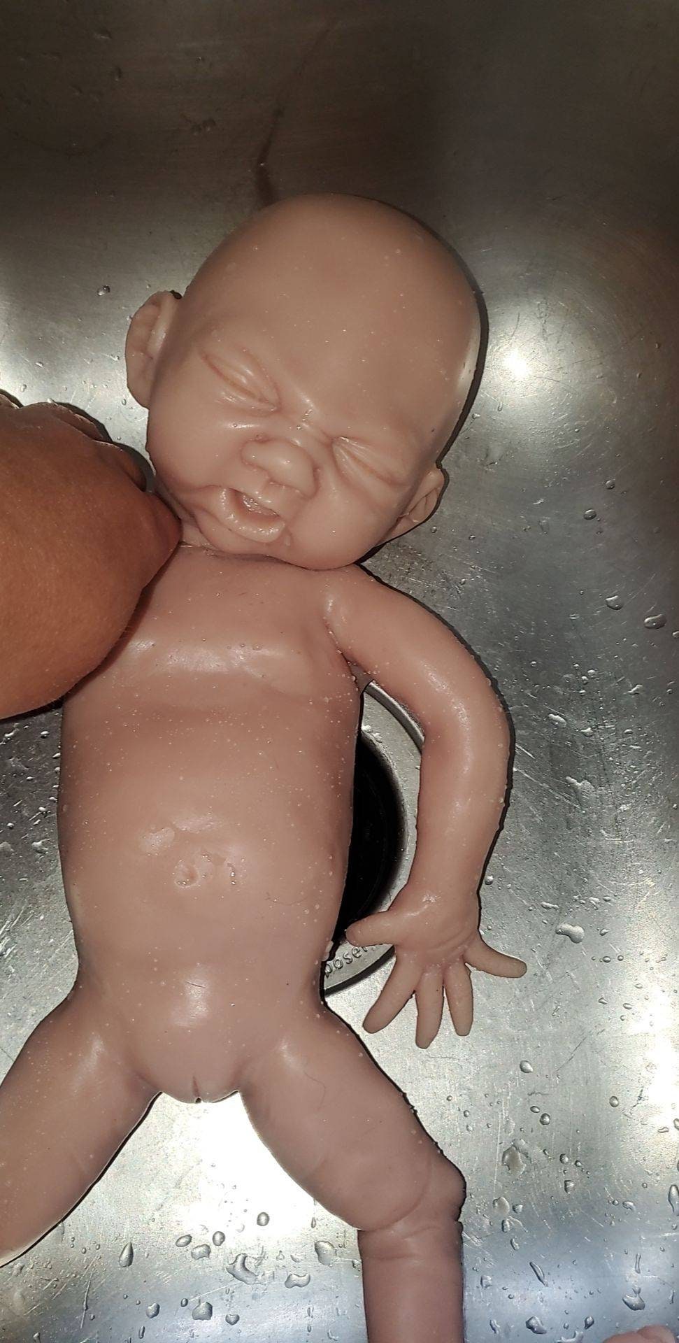 Full Body Silicone Baby trista 17" preemie