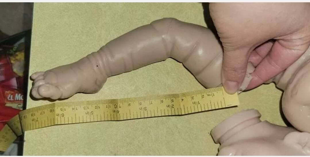 Silicone Baby Limbs arms and legs