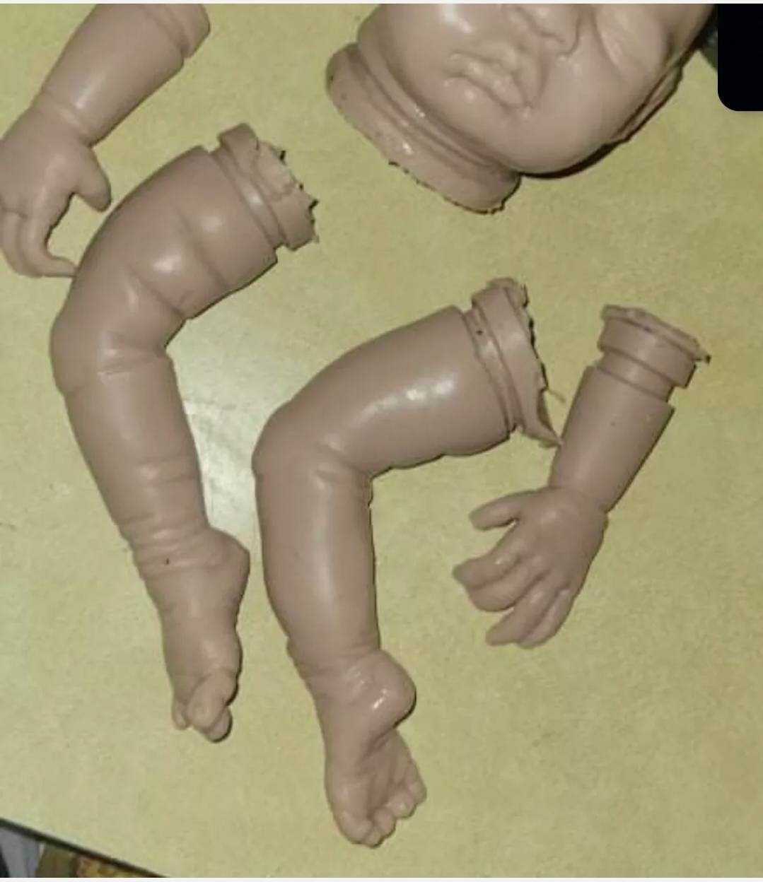 Silicone Baby Limbs arms and legs