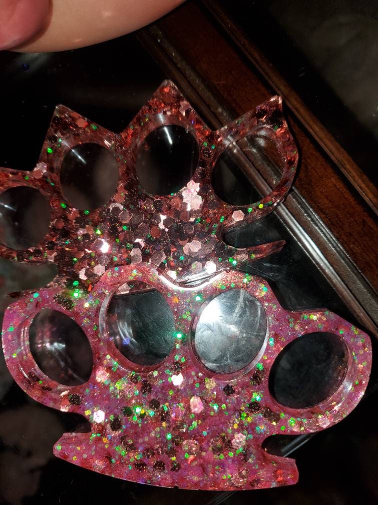 Resin paper weights with glitter or sprinkles or custom!