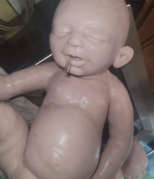 Full Body silicone baby toddler 24" 6 month old miles