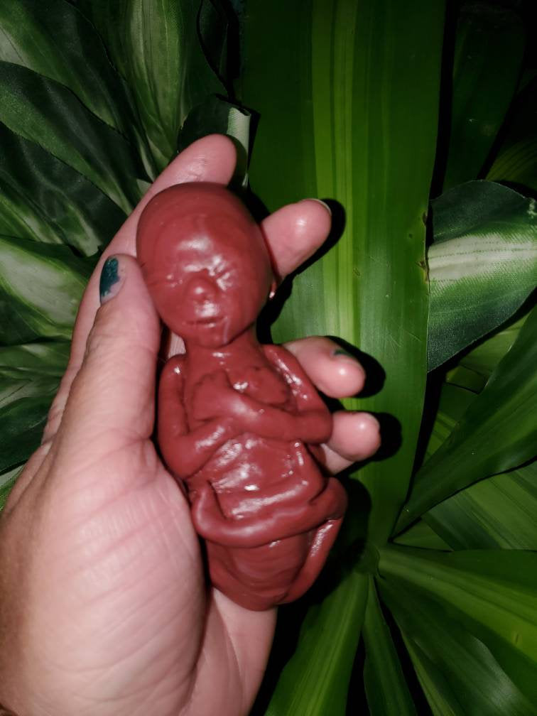 20 week Gestational silicone fetus baby memorial