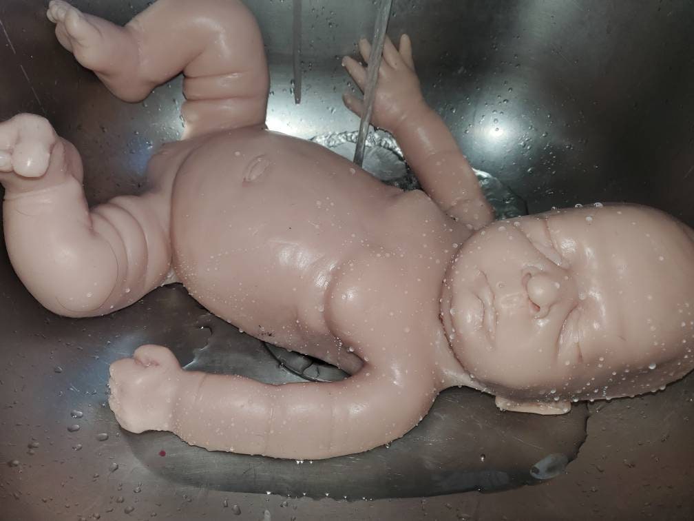 Full Body Silicone Baby remmy 21" can be boy or girl