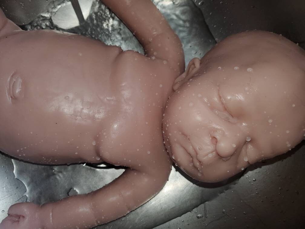Full Body Silicone Baby remmy 21" can be boy or girl