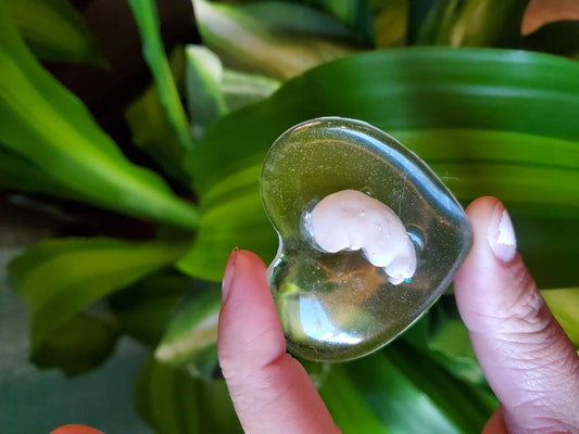 Beautiful memorial resin heart peice memorial fetus