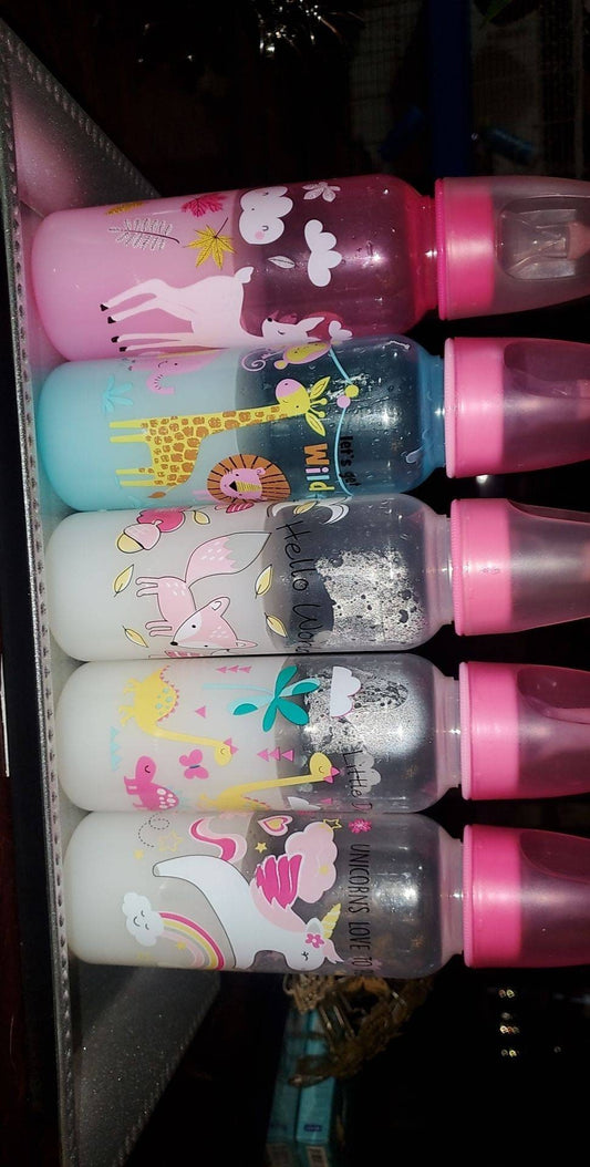 Reborn baby Sealed nipples reborn milk fake bottle (1) bottles