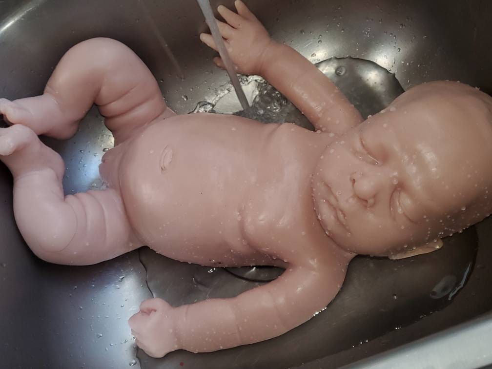 Full Body Silicone Baby remmy 21" can be boy or girl