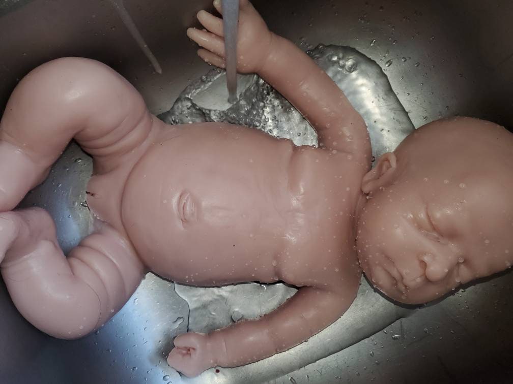 Full Body Silicone Baby remmy 21" can be boy or girl