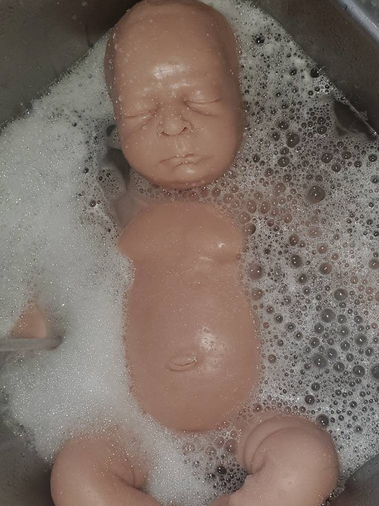 Full Body Silicone Baby remmy 21" can be boy or girl