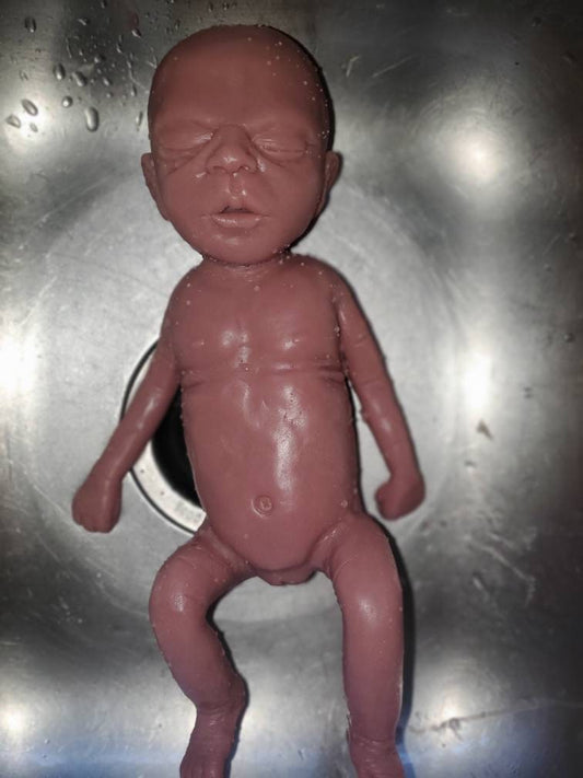 Full Body Silicone baby girl 13" preemie josie