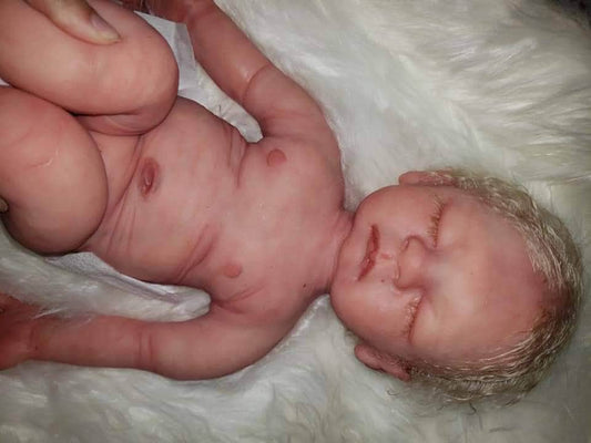 Full Body Silicone Baby 19" Essa senaa