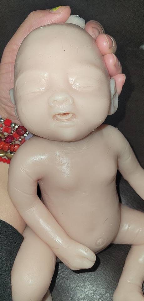 Full Body silicone baby preemie 12" Olivia