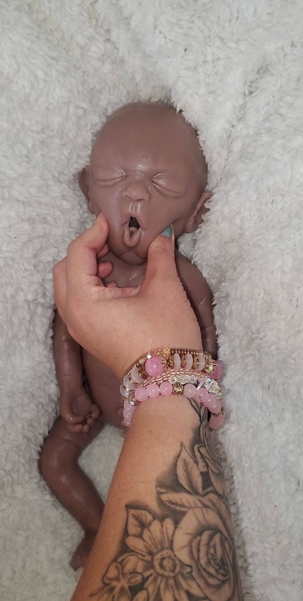 Full body silicone 15" baby boy newborn "Brady"
