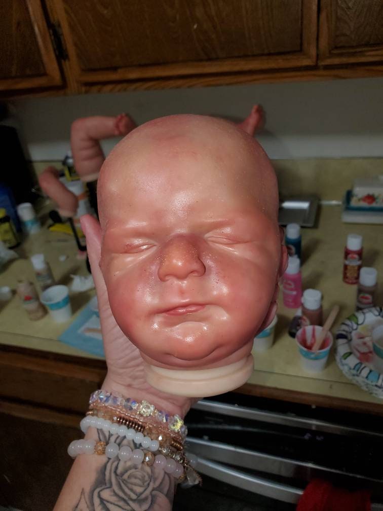 Surprise reborn baby preemie newborn 3 month