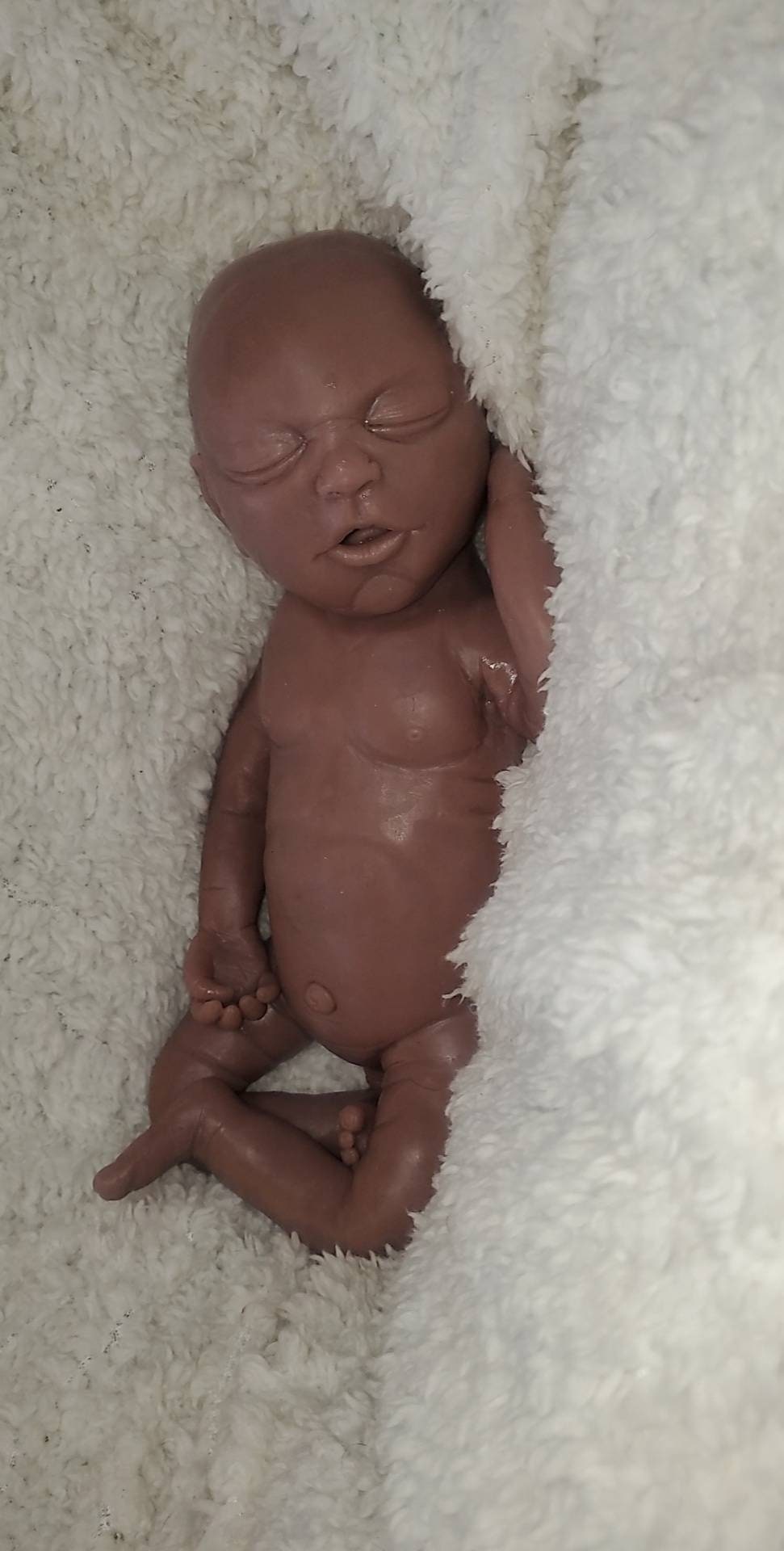 Full body silicone 15" baby boy newborn "Brady"