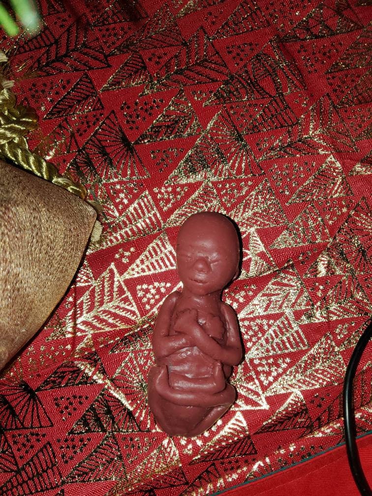 Full Body 20 week gestation memorial silicone baby