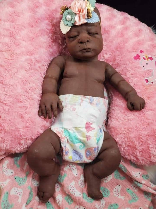 Full Body Silicone Baby remmy 21" can be boy or girl