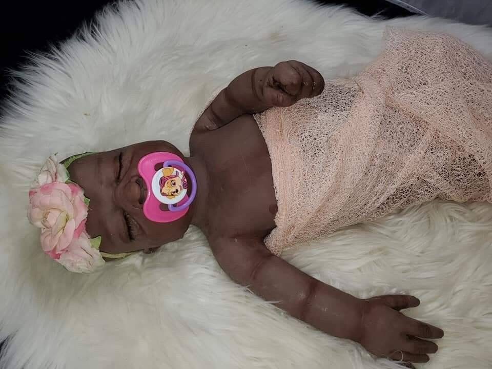 Full Body Silicone Baby remmy 21" can be boy or girl