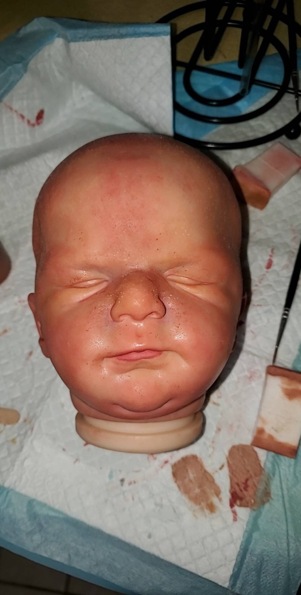 Surprise reborn baby preemie newborn 3 month