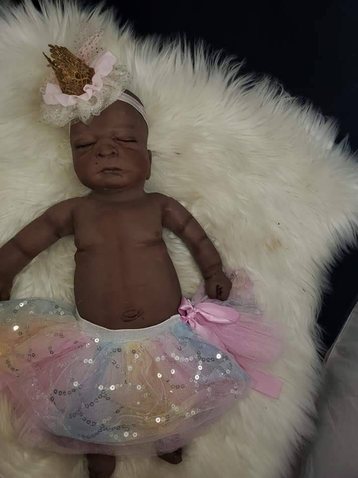 Full Body Silicone Baby remmy 21" can be boy or girl