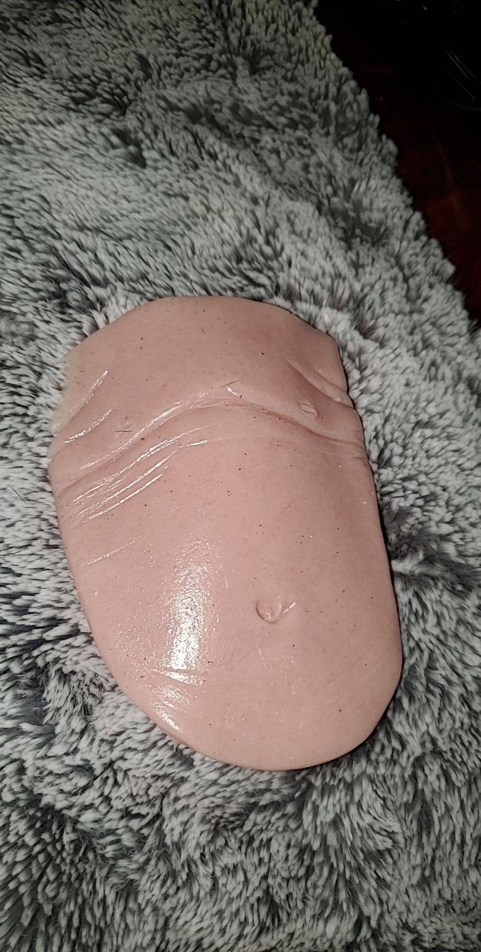 Silicone baby belly plate for preemie 11"-12"