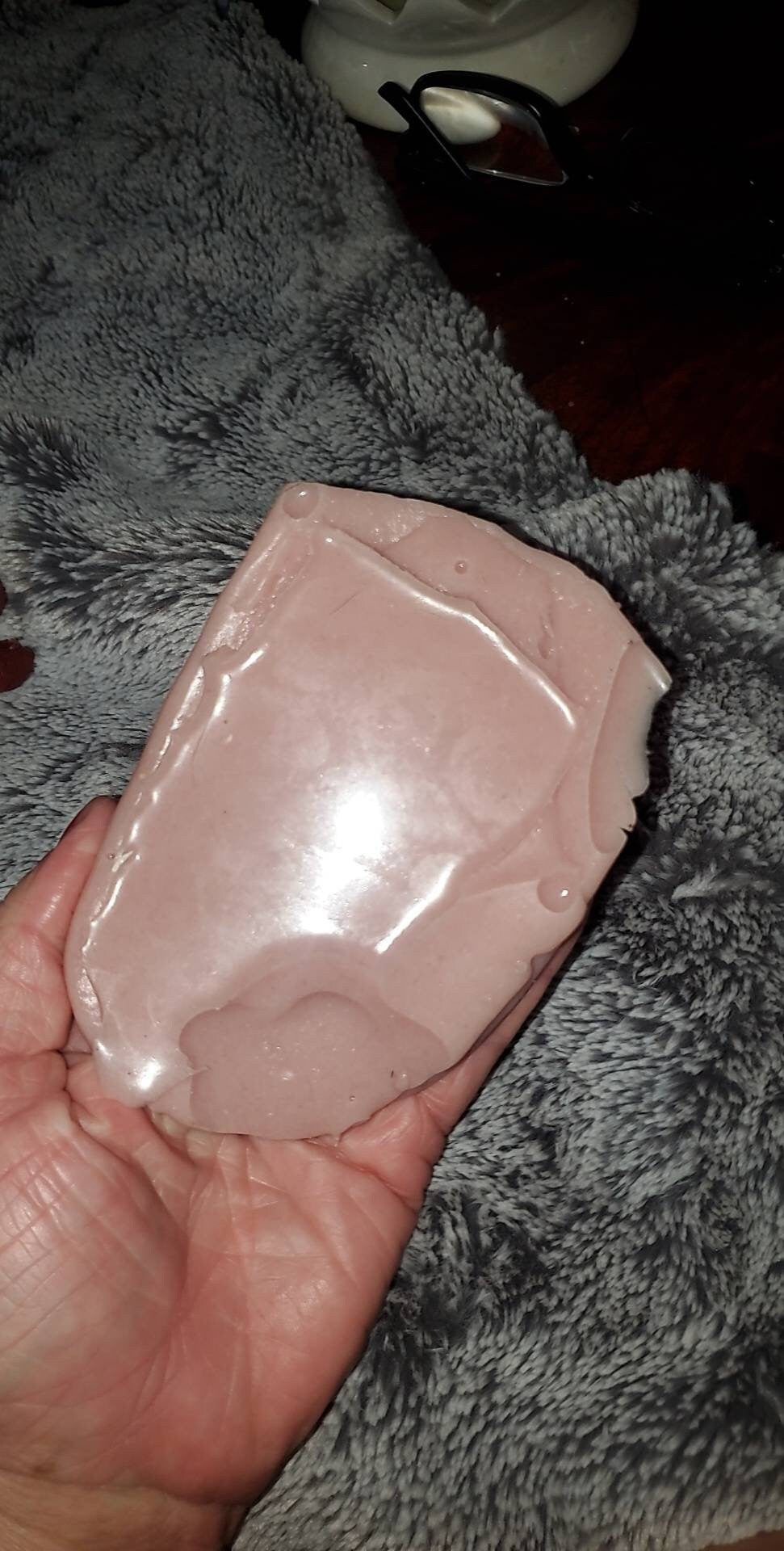 Silicone baby belly plate for preemie 11"-12"