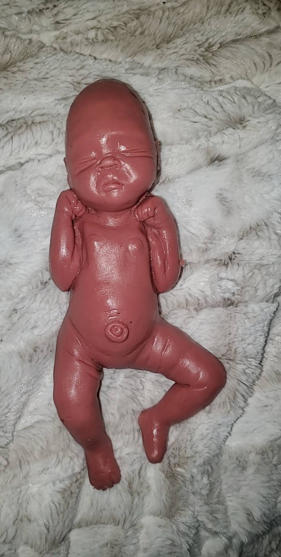 9" Full Body silicone baby Nevea 21 week gestation memorial baby born too soon