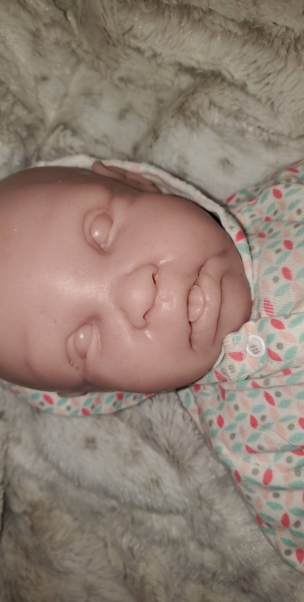 Full body silicone baby 21" newborn