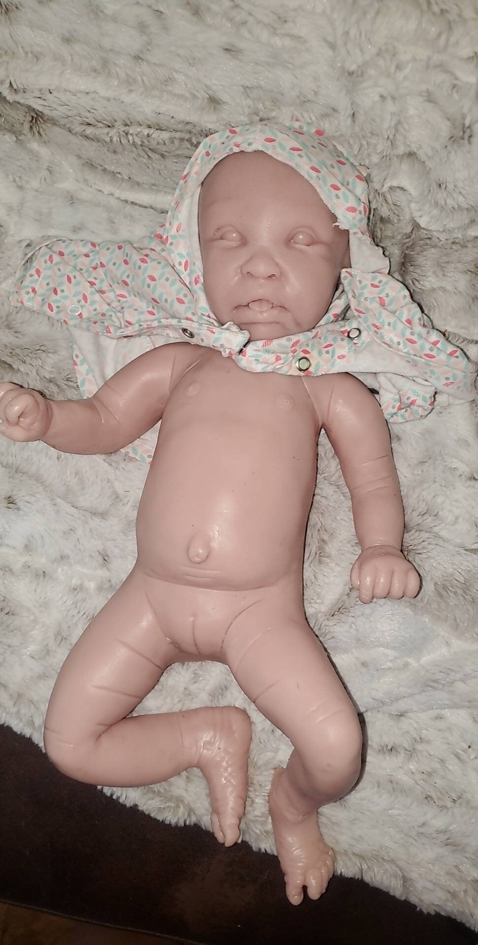 Full body silicone baby 21" newborn