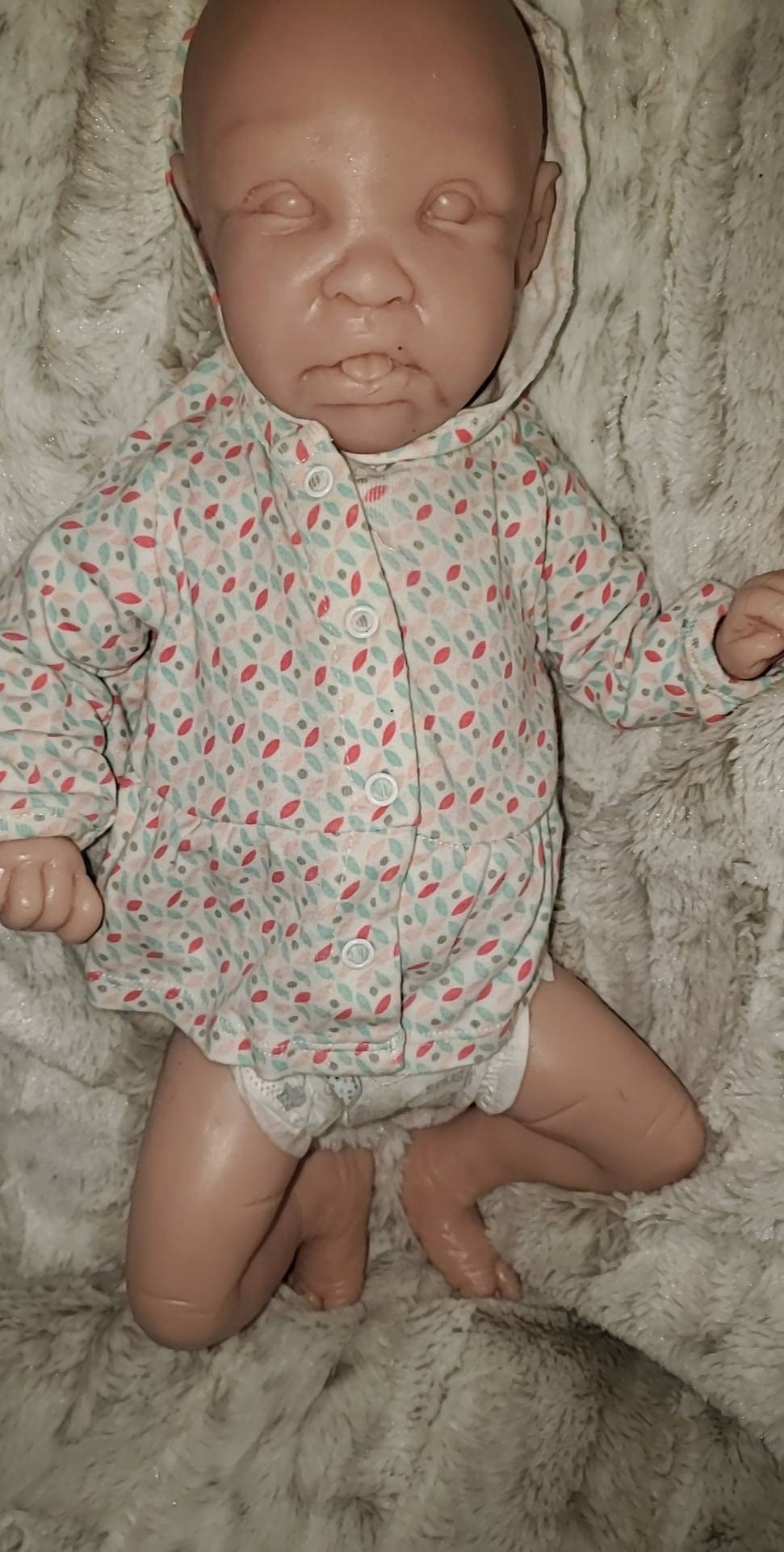 Full body silicone baby 21" newborn