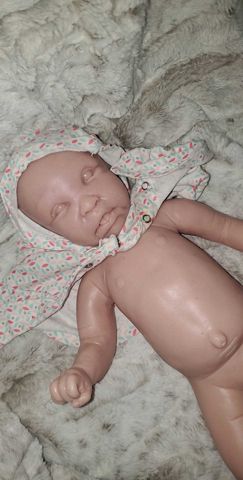 Full body silicone baby 21" newborn