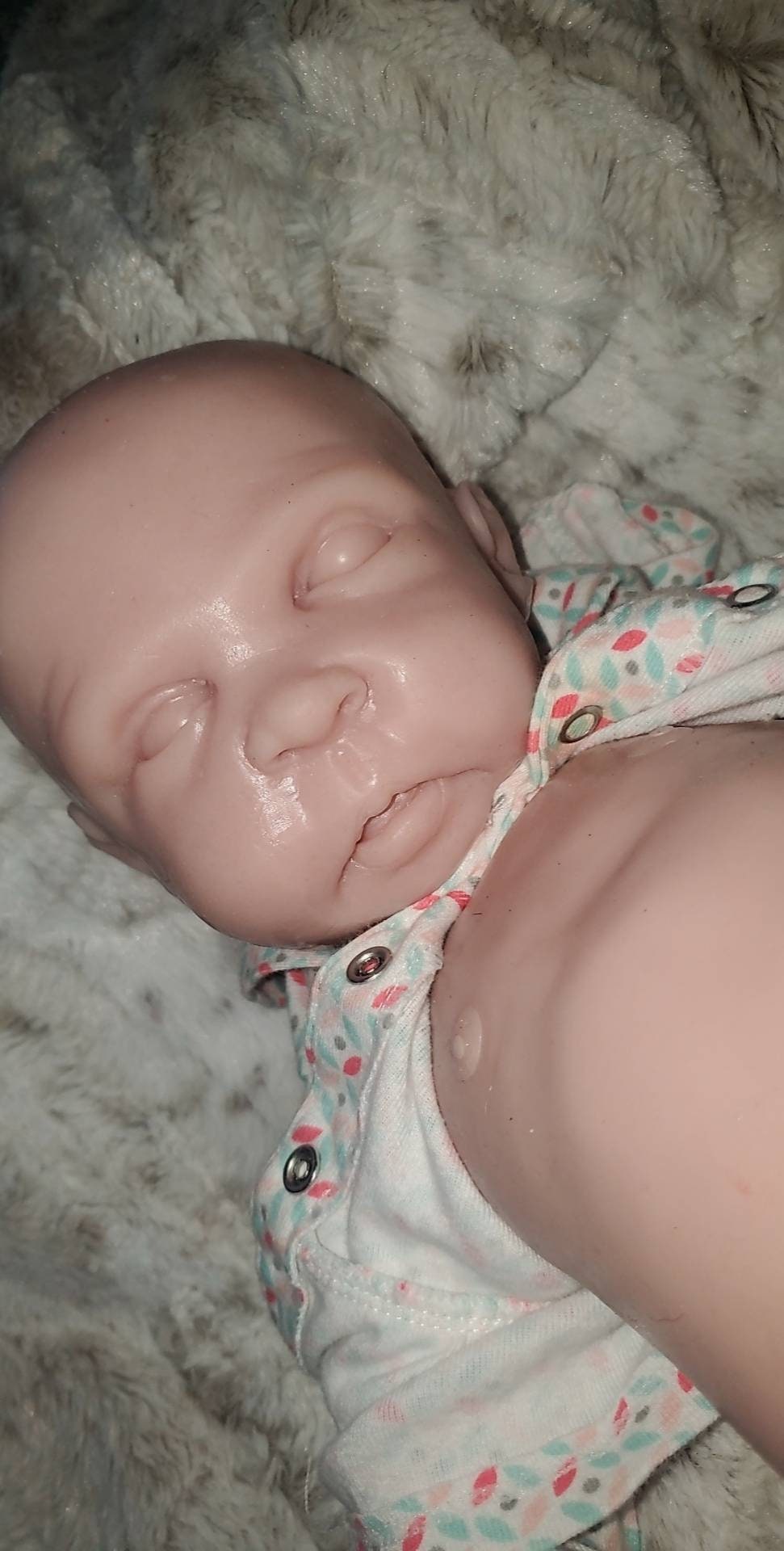 Full body silicone baby 21" newborn
