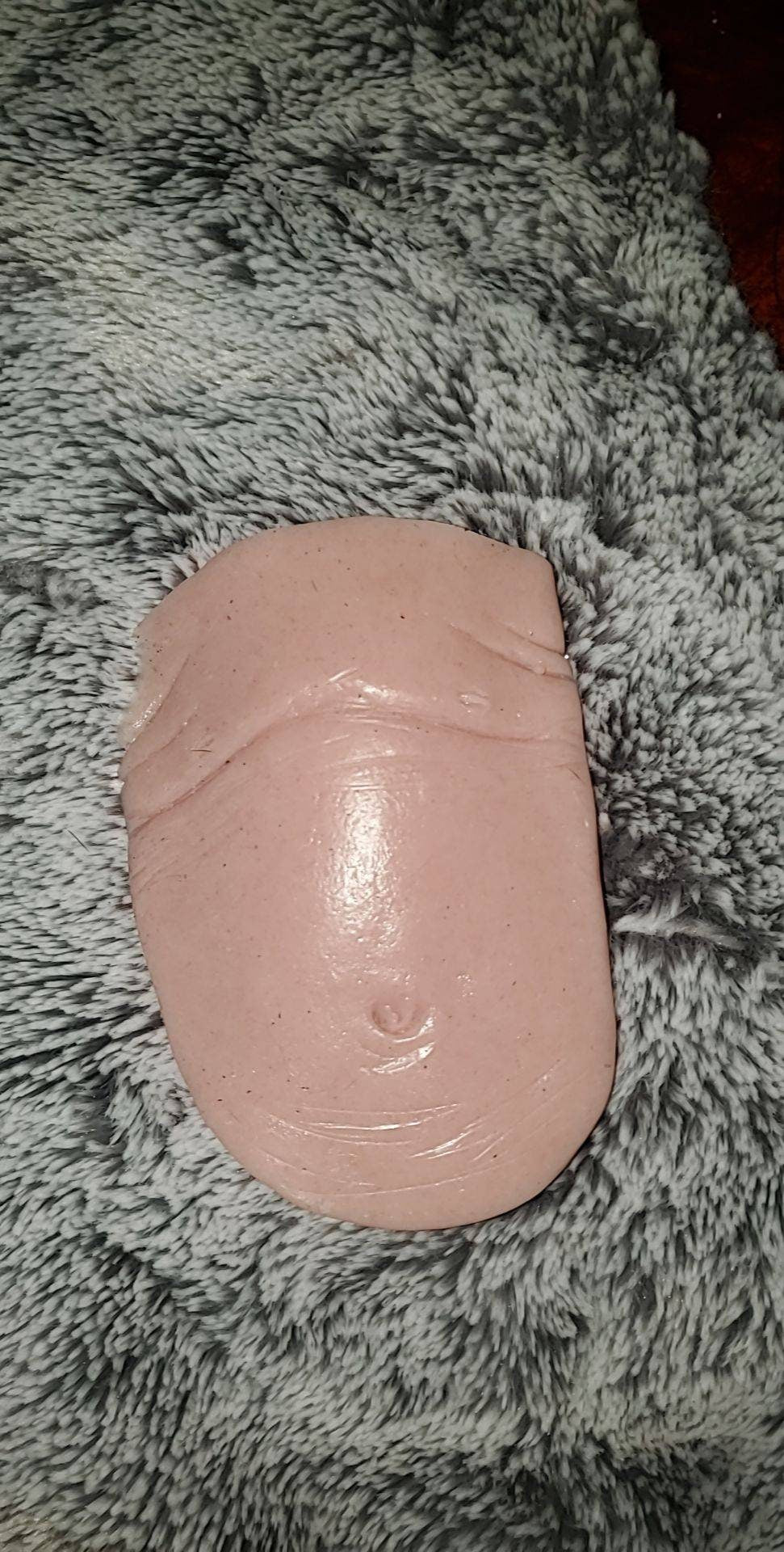 Silicone baby belly plate for preemie 11"-12"