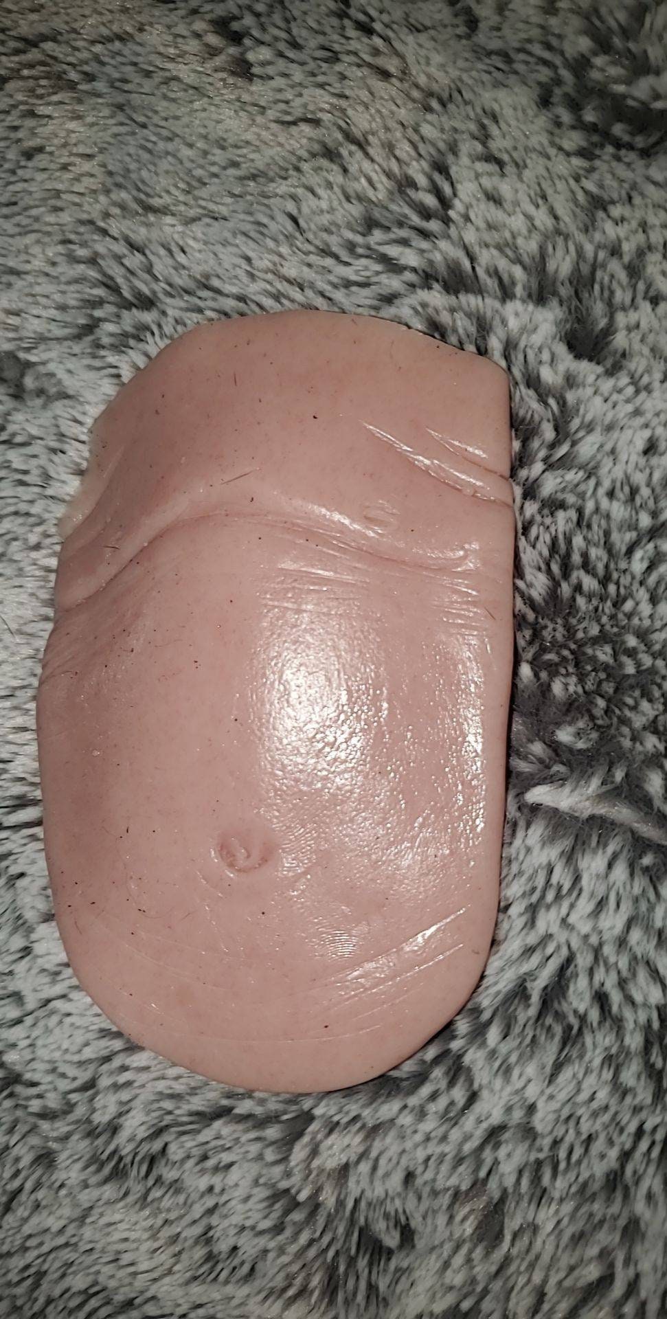 Silicone baby belly plate for preemie 11"-12"