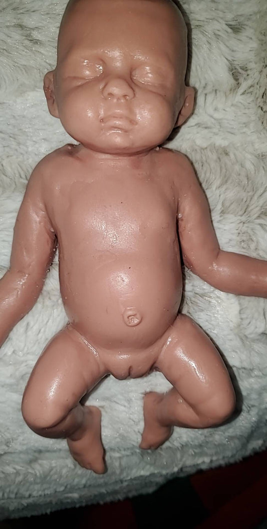 9" Full Body silicone preemie baby
