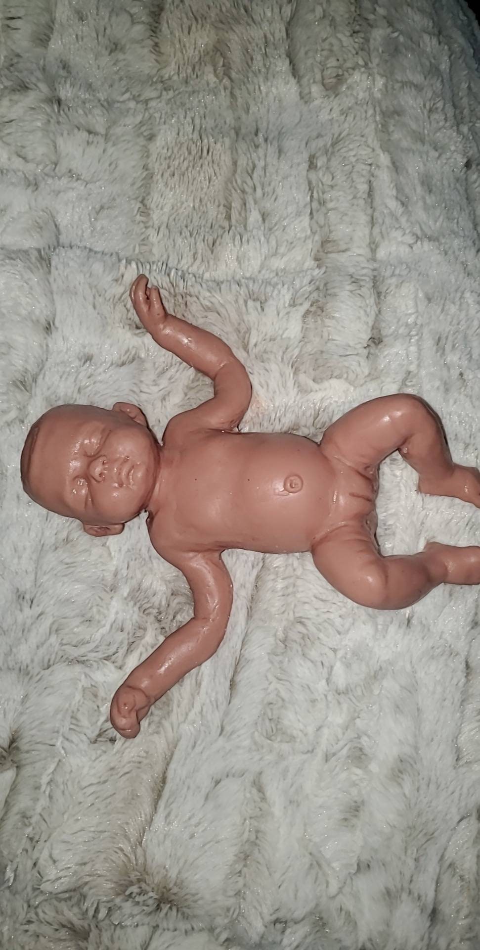 9" Full Body silicone preemie baby
