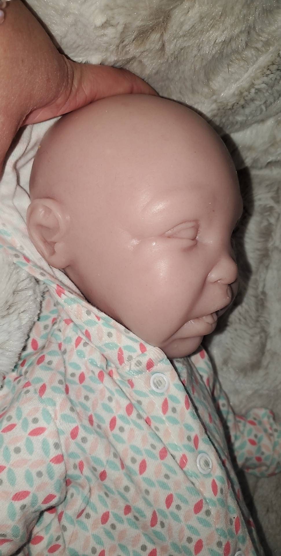 Full body silicone baby 21" newborn