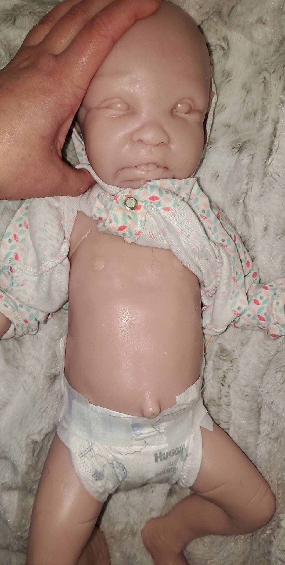 Full body silicone baby 21" newborn