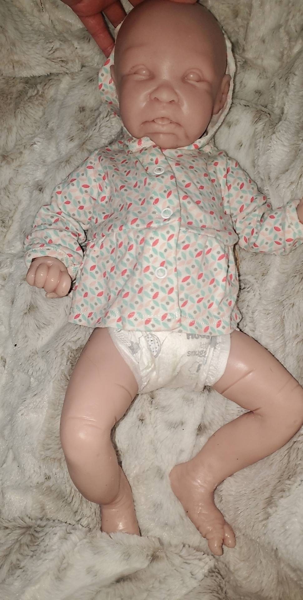 Full body silicone baby 21" newborn
