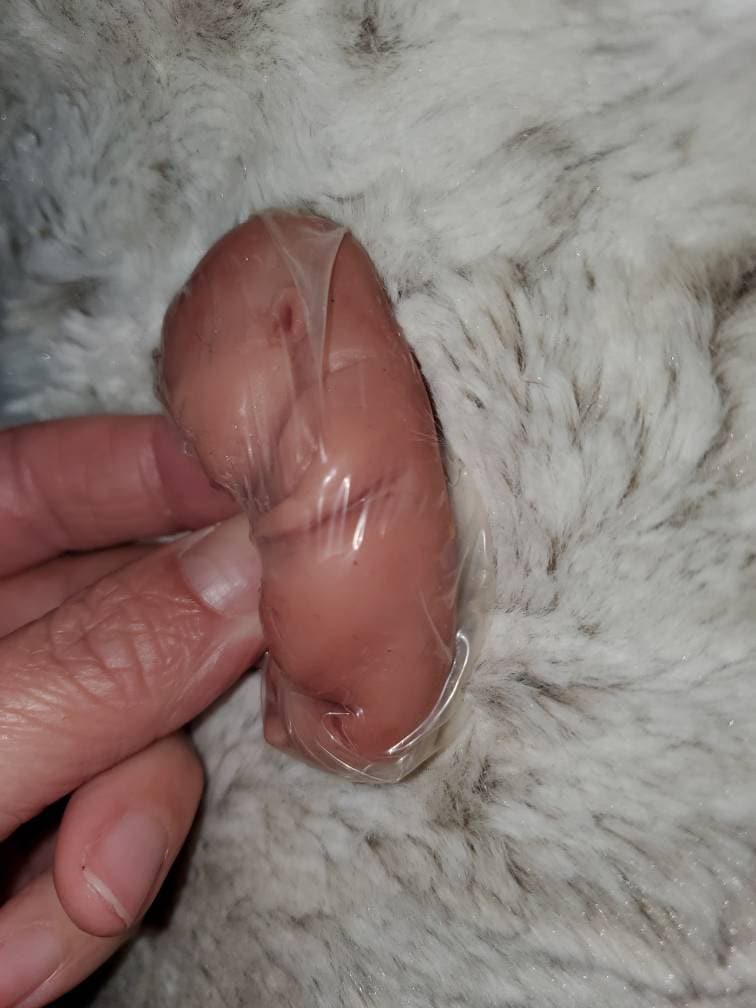 silicone baby fetus memorial baby fetus inside WOMB