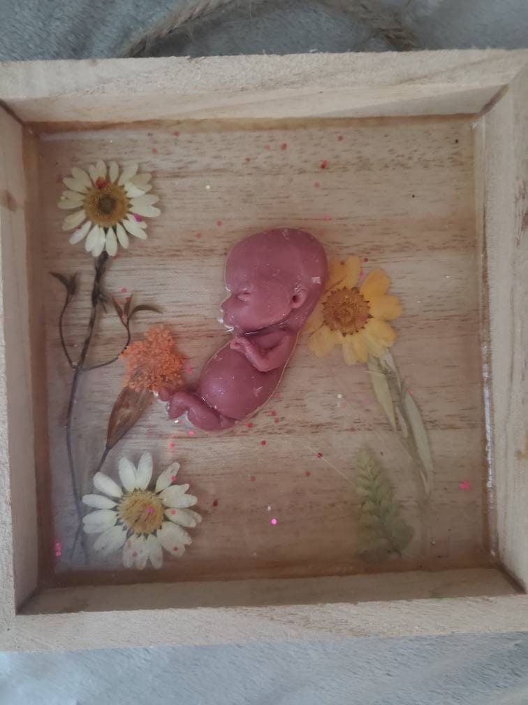 Custom to order silicone memorial wall art