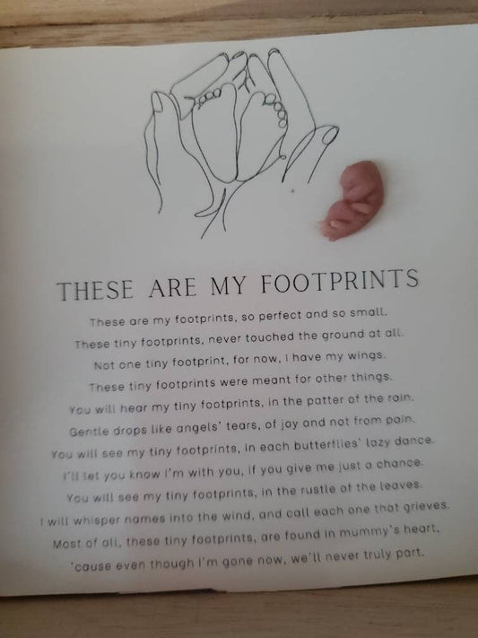 Custom to order silicone memorial wall art